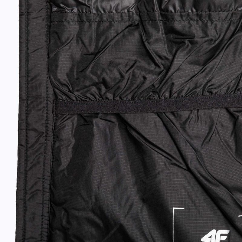 Kurtka męska 4F KUMP006 deep black 6