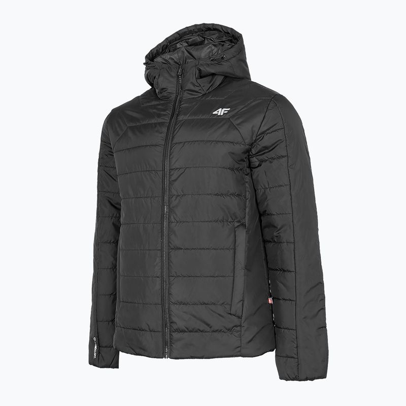 Kurtka męska 4F KUMP006 deep black 7