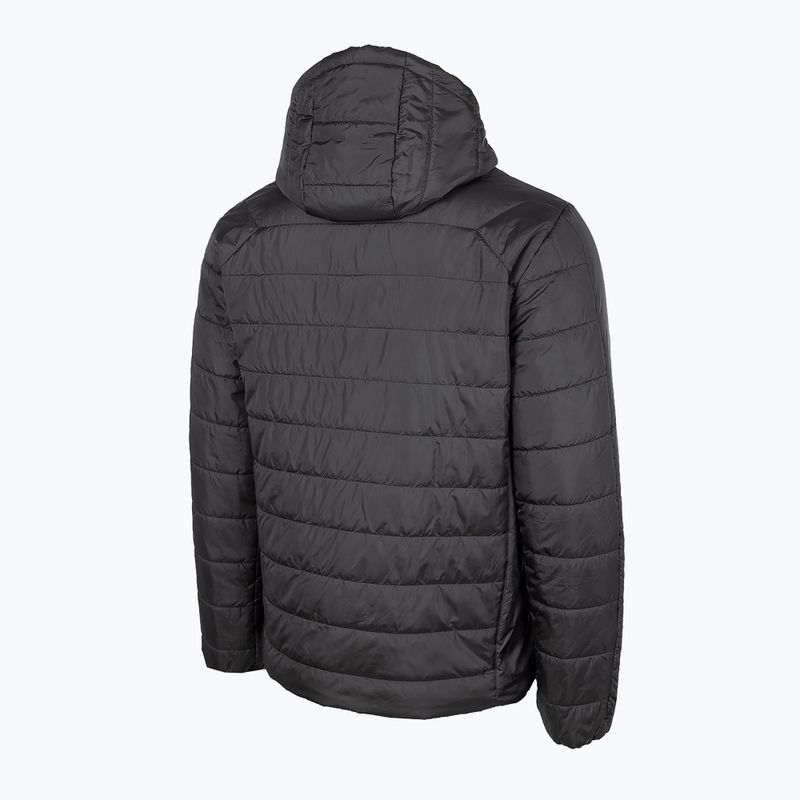 Kurtka męska 4F KUMP006 deep black 8