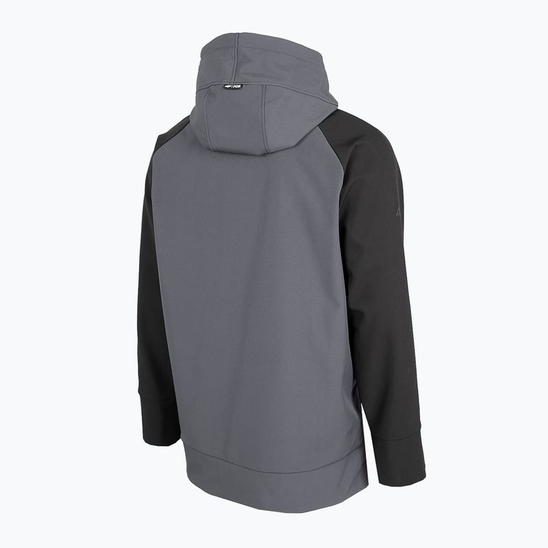 Kurtka snowboardowa męska 4F SFM001F anthracite 8