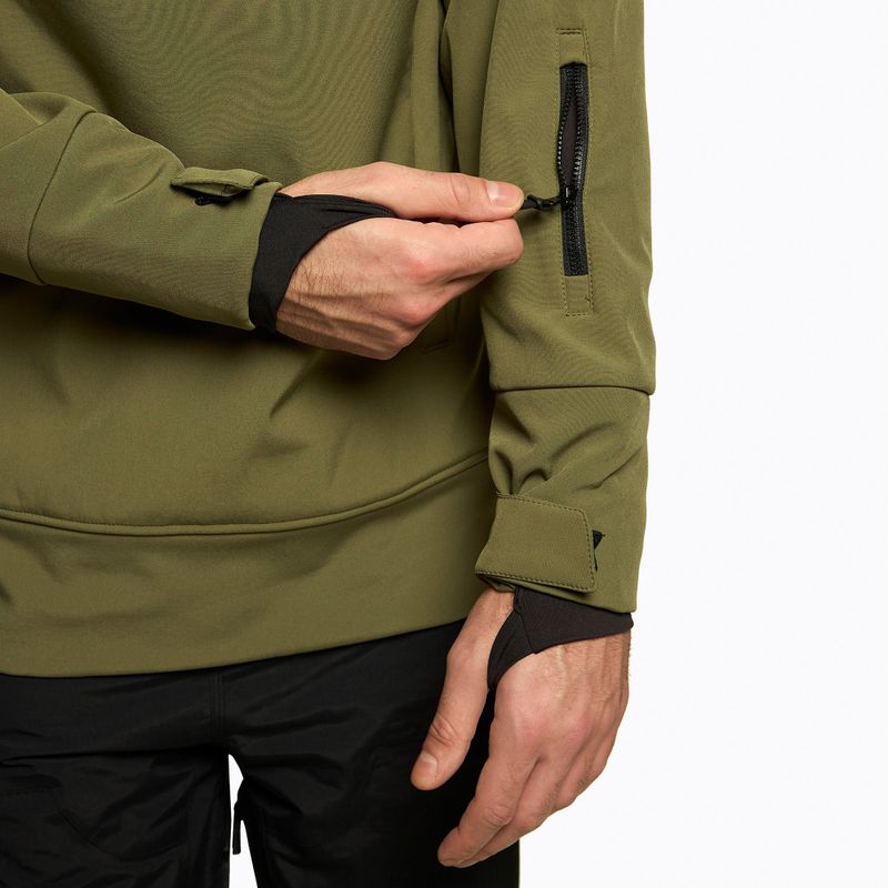 Kurtka snowboardowa męska 4F SFM001F khaki 6