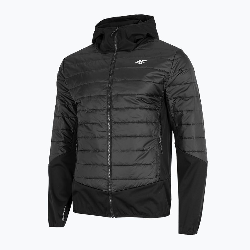 Kurtka hybrydowa męska 4F KUMH060 deep black 3