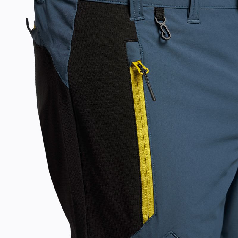 Spodnie trekkingowe męskie 4F SPMTR060 teal 11
