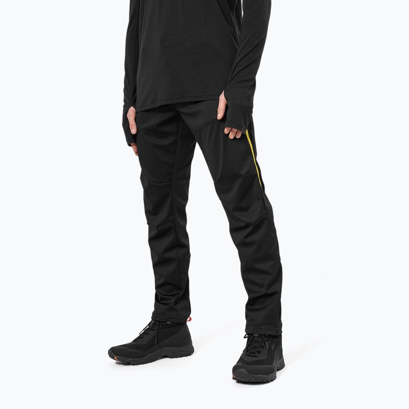 Spodnie z membraną męskie 4F SPMTR061 deep black