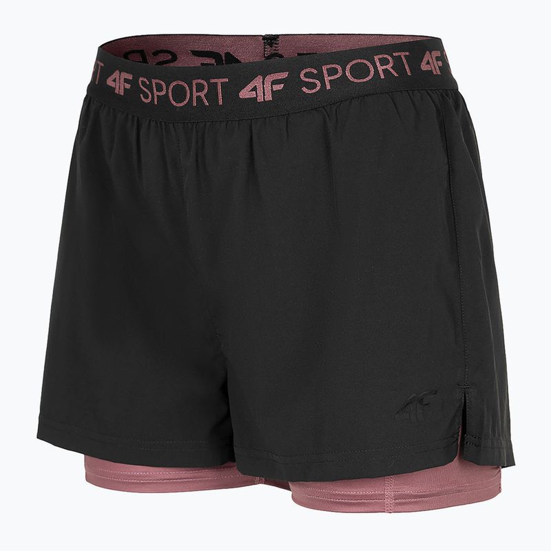 Spodenki damskie 4F SKDF011 deep black