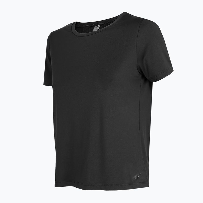Koszulka damska 4F TSDF010 deep black 2