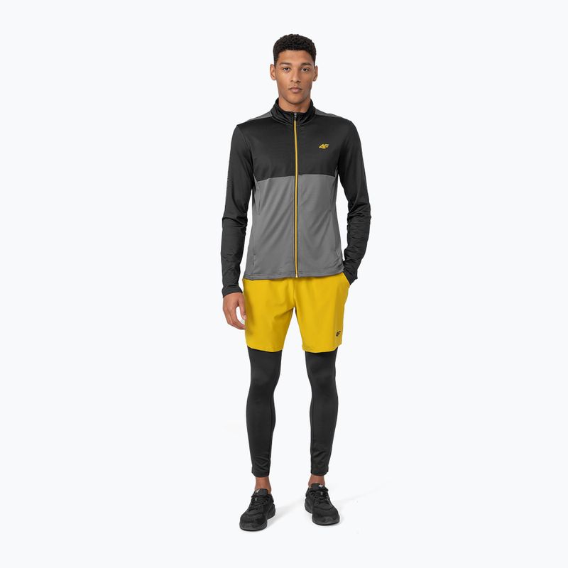 Spodenki męskie 4F SKMF010 yellow 2