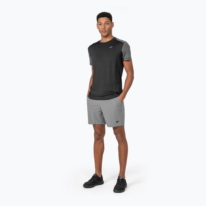 Spodenki męskie 4F SKMF010 grey 2