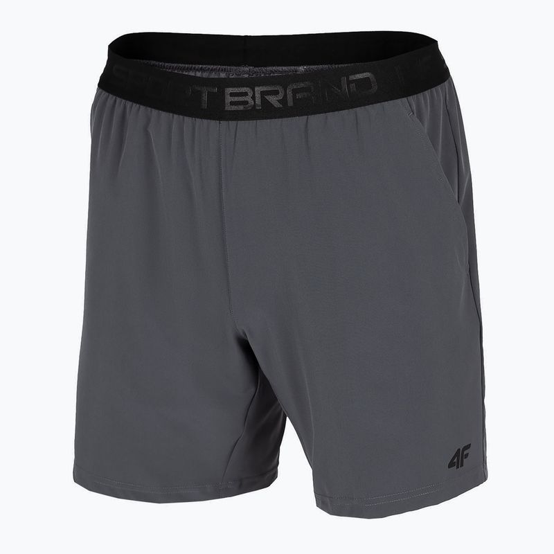 Spodenki męskie 4F SKMF011 dark/grey 3