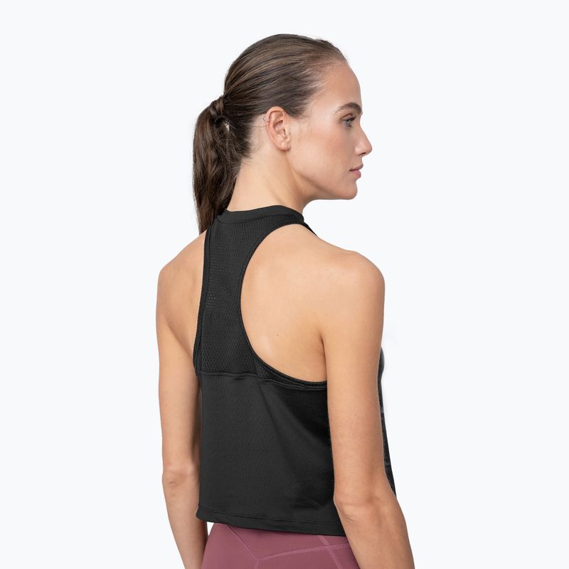 Koszulka treningowa damska 4F TSDF016 deep black 2