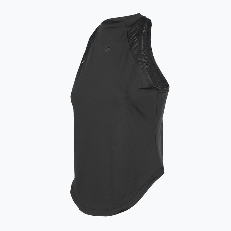 Koszulka treningowa damska 4F TSDF016 deep black 3