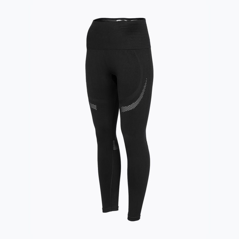 Legginsy treningowe damskie 4F SPDF012 deep black 3
