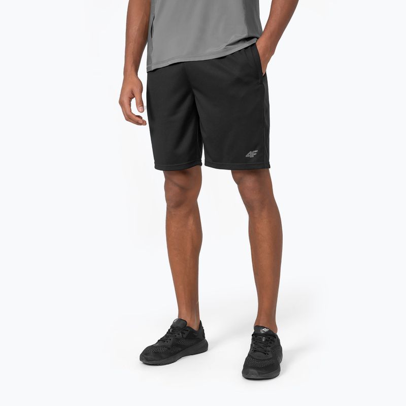 Spodenki męskie 4F SKMF012 deep black