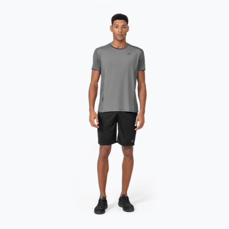 Spodenki męskie 4F SKMF012 deep black 2