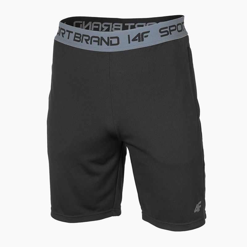 Spodenki męskie 4F SKMF012 deep black 3