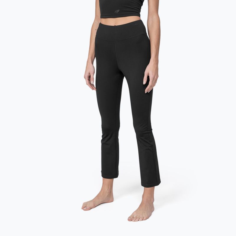 Legginsy damskie 4F SPDF017 deep black
