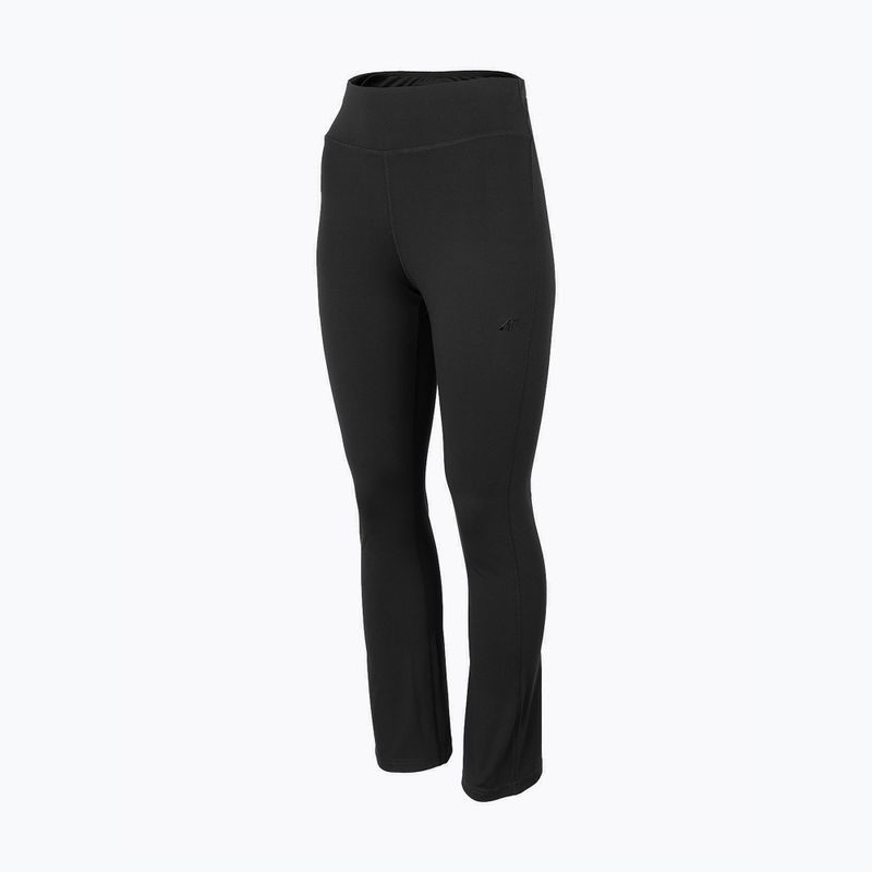 Legginsy damskie 4F SPDF017 deep black 3