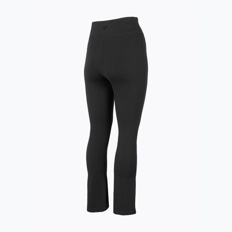 Legginsy damskie 4F SPDF017 deep black 4