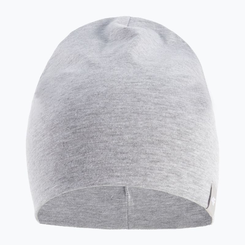 Czapka zimowa dziecięca 4F JCAD001 cold light grey melange 2
