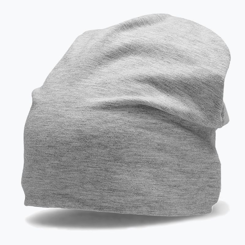 Czapka zimowa dziecięca 4F JCAD001 cold light grey melange 7