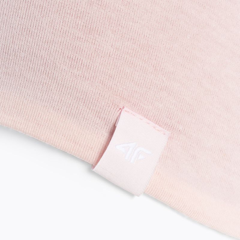Czapka zimowa dziecięca 4F JCAD001 light pink 4