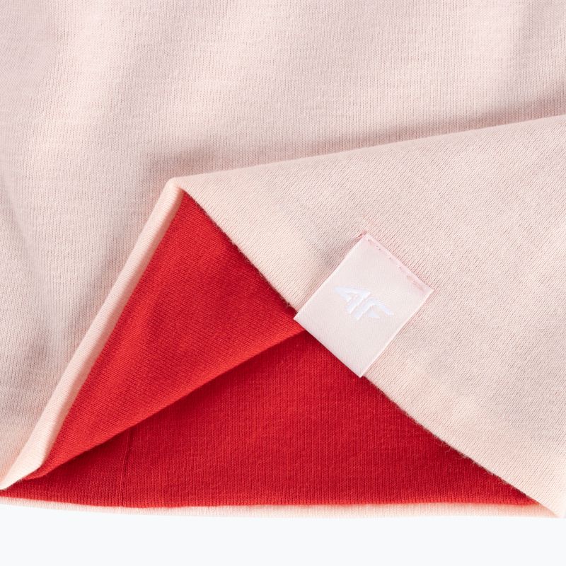 Czapka zimowa dziecięca 4F JCAD001 light pink 5