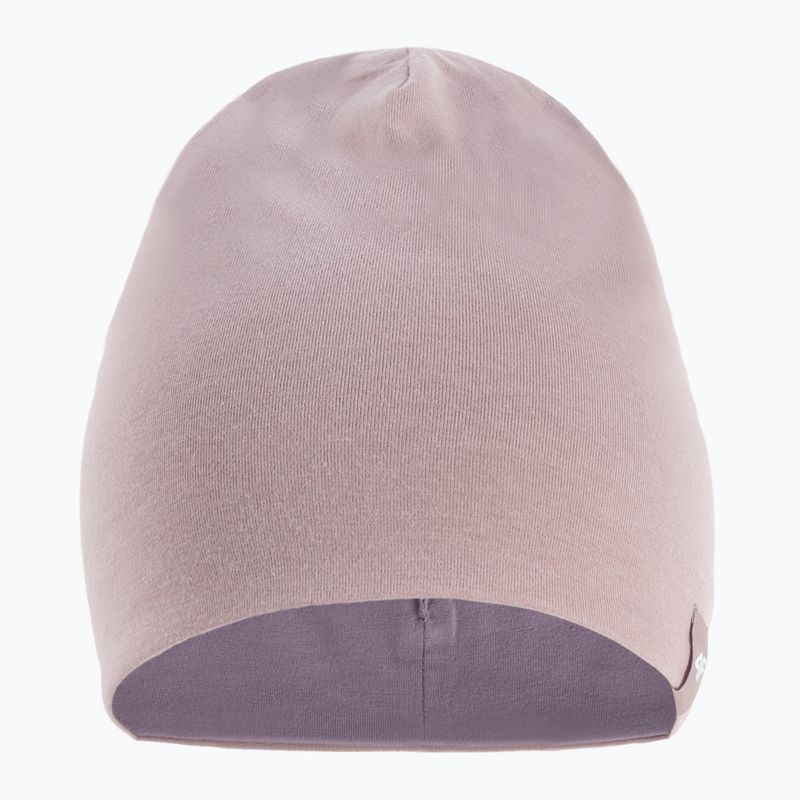 Czapka zimowa dziecięca 4F JCAD001 light violet 2