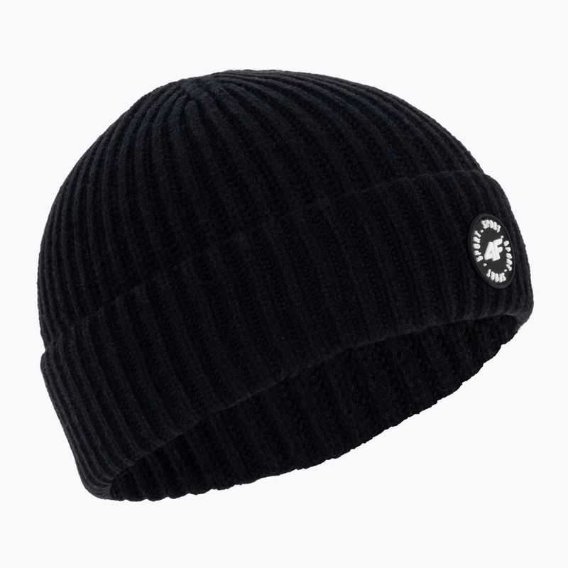 Czapka zimowa dziecięca 4F JCAM003 black