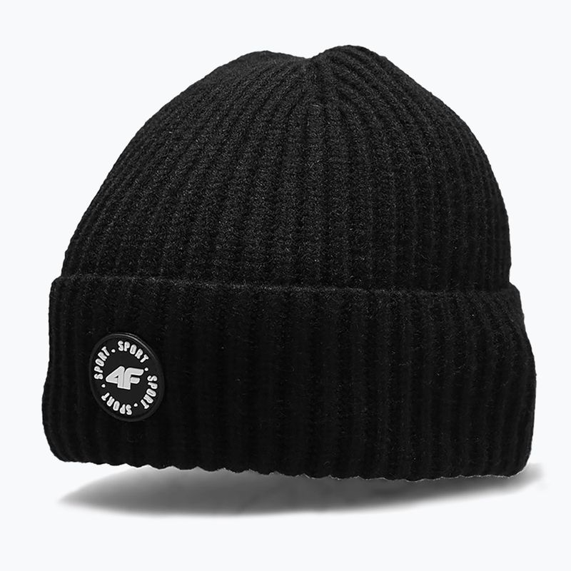 Czapka zimowa dziecięca 4F JCAM003 black 6