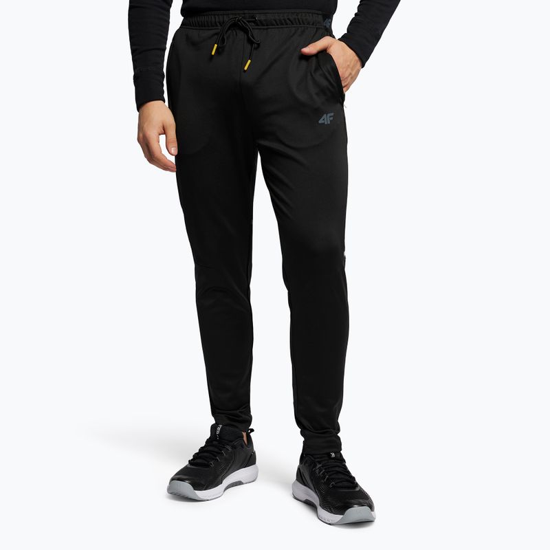 Spodnie męskie 4F SPMTR010 deep black