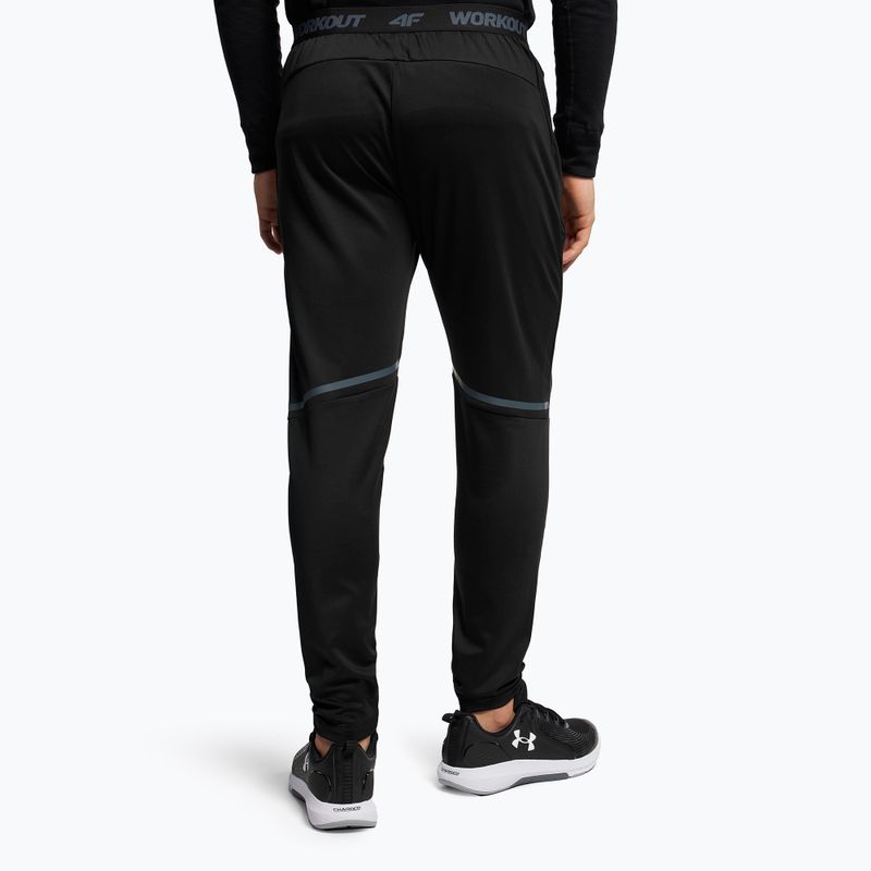 Spodnie męskie 4F SPMTR010 deep black 4