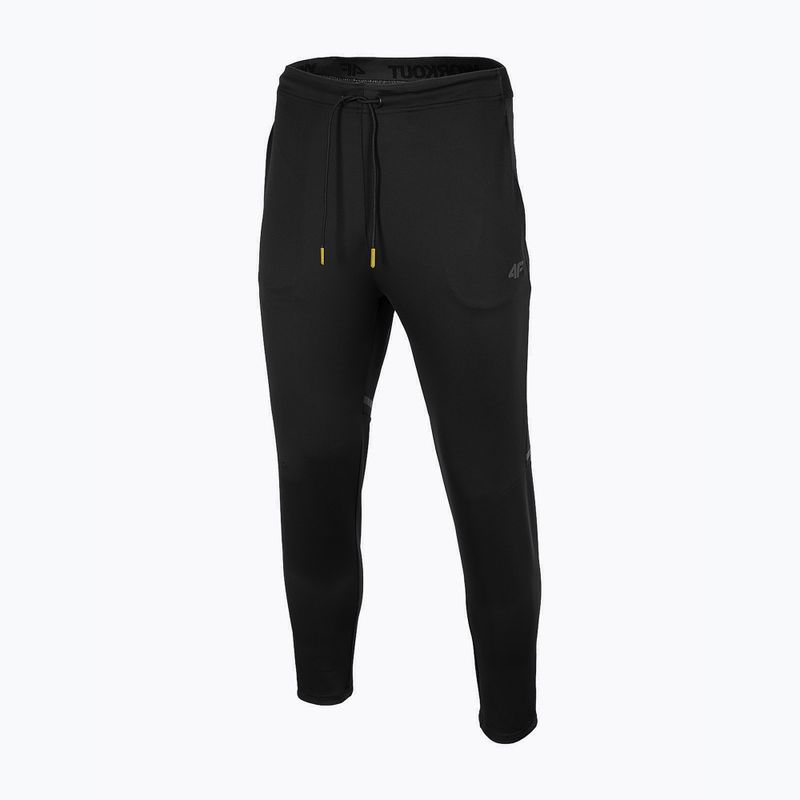 Spodnie męskie 4F SPMTR010 deep black 6