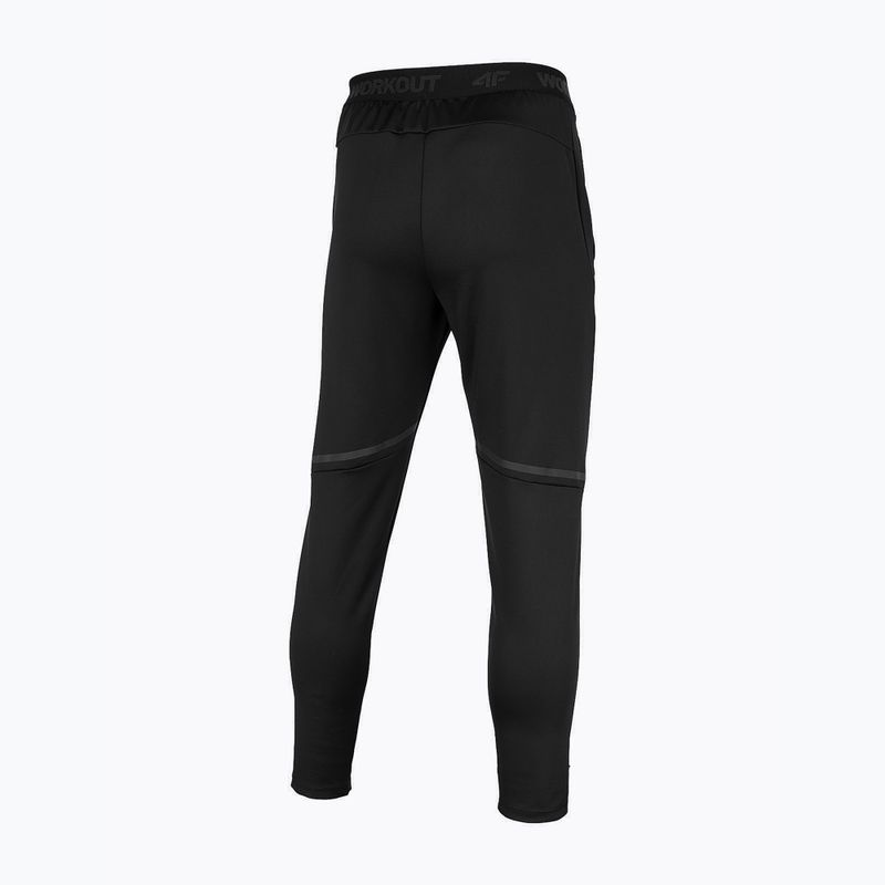 Spodnie męskie 4F SPMTR010 deep black 7