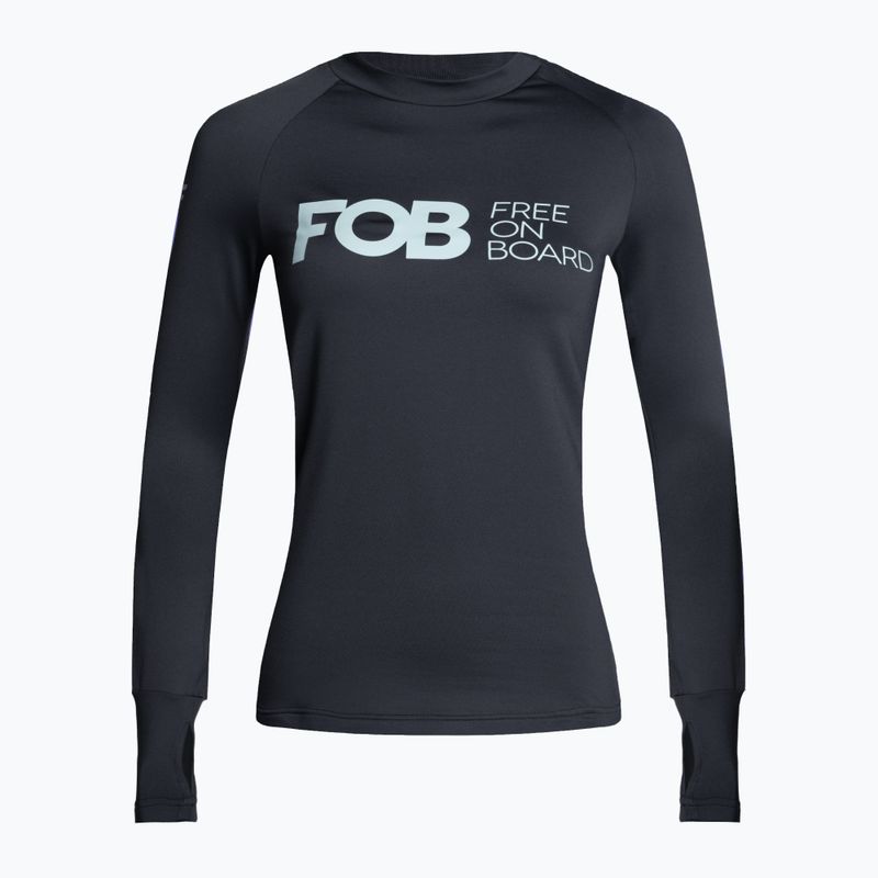 Longsleeve termoaktywny damski 4F BIDD030 dark/grey