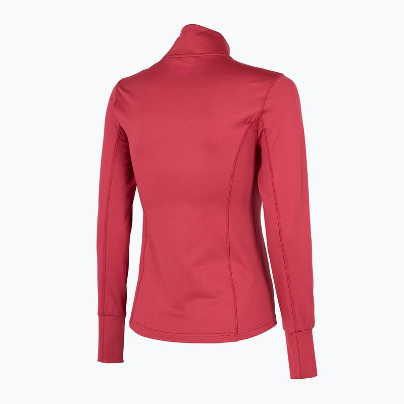 Bluza termoaktywna damska 4F BIDD032 hot pink 3