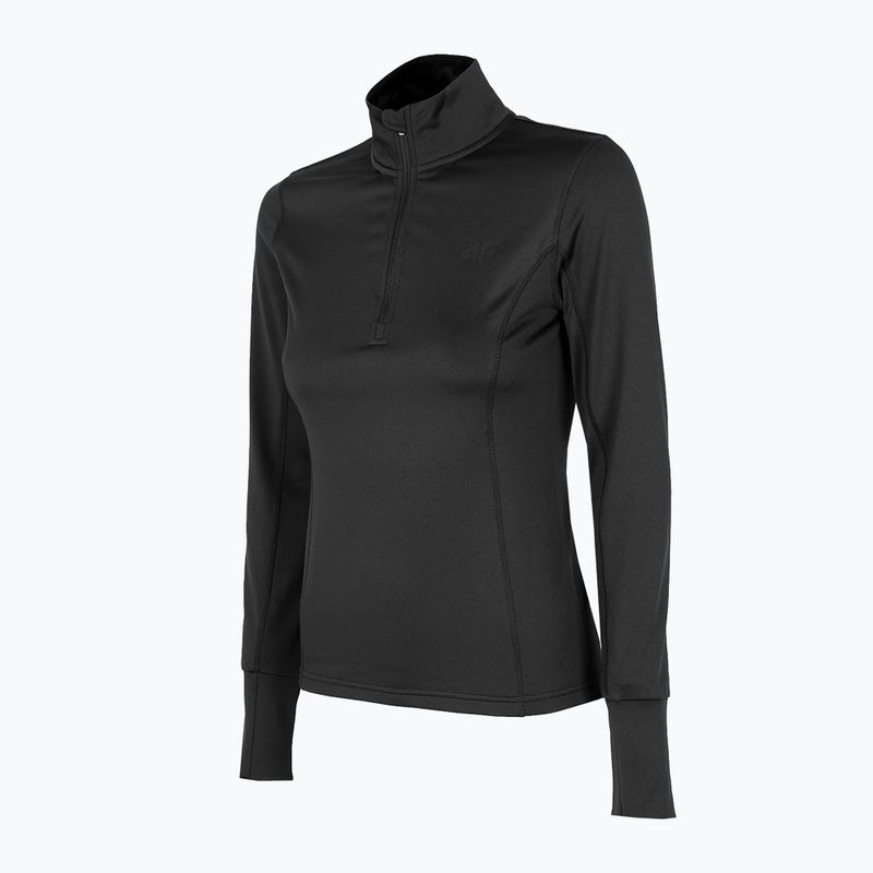 Longsleeve termoaktywny damski 4F BIDD032 deep black 2