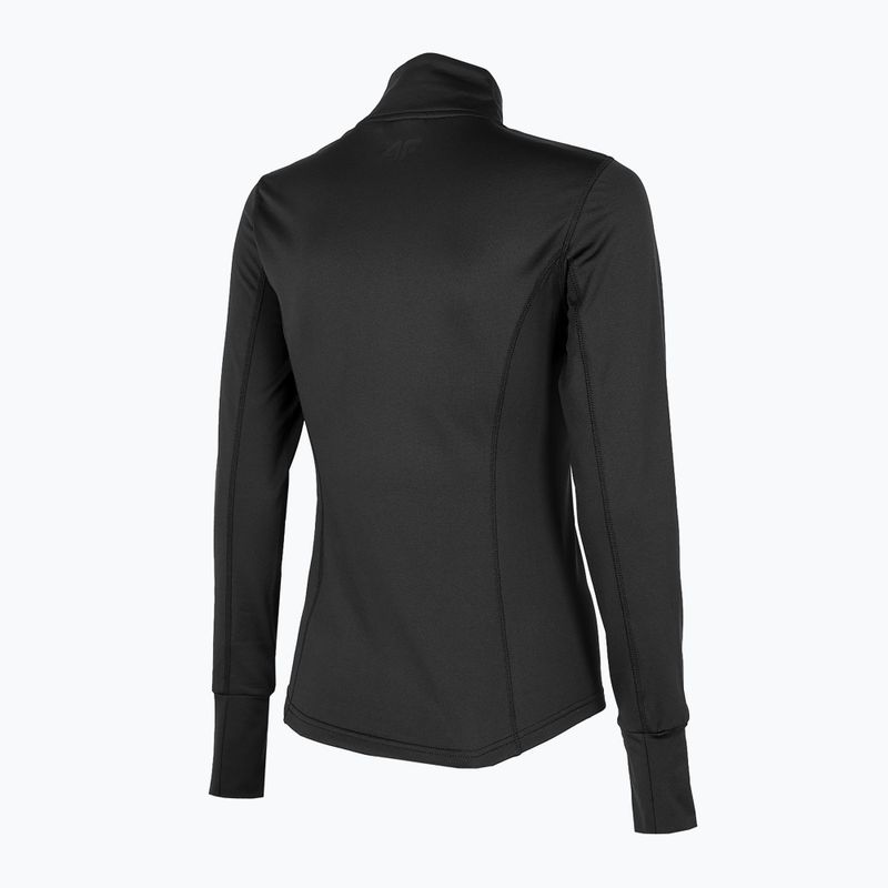 Longsleeve termoaktywny damski 4F BIDD032 deep black 3