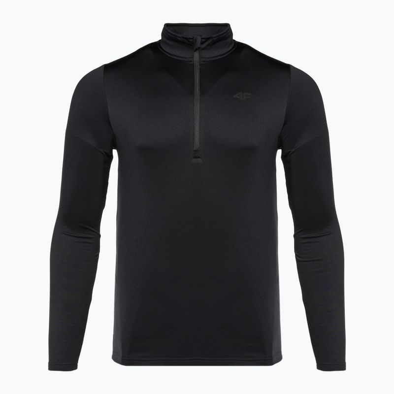 Bluza termoaktywna męska 4F BIMD030 deep black 2