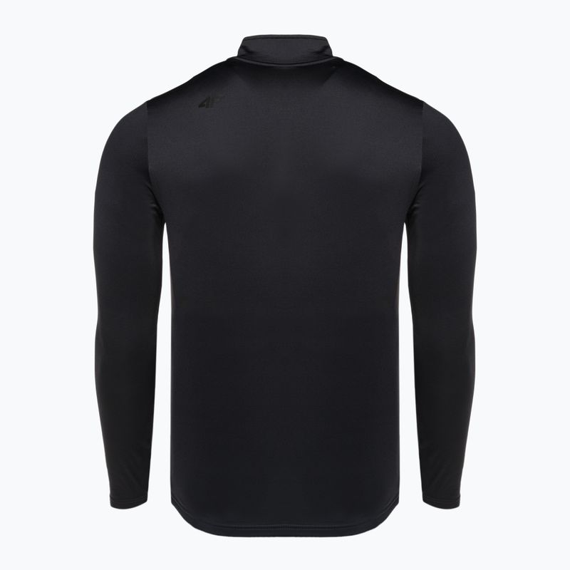 Bluza termoaktywna męska 4F BIMD030 deep black 3