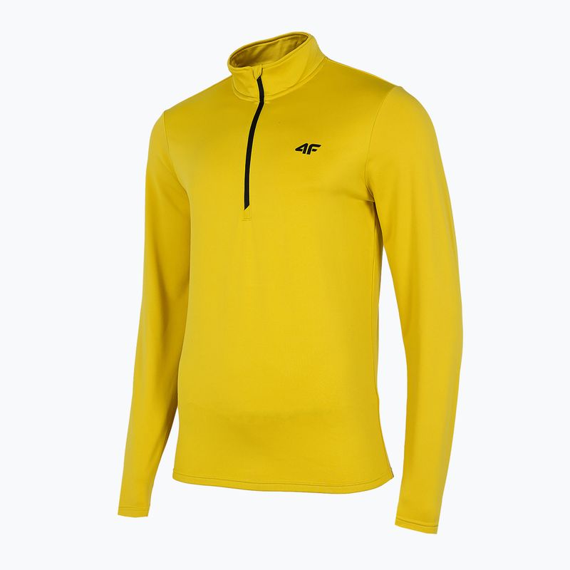 Longsleeve termoaktywny męski4F BIMD030 lemon 5