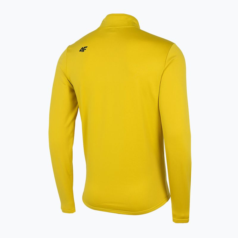 Bluza termoaktywna męska 4F BIMD030 lemon 6