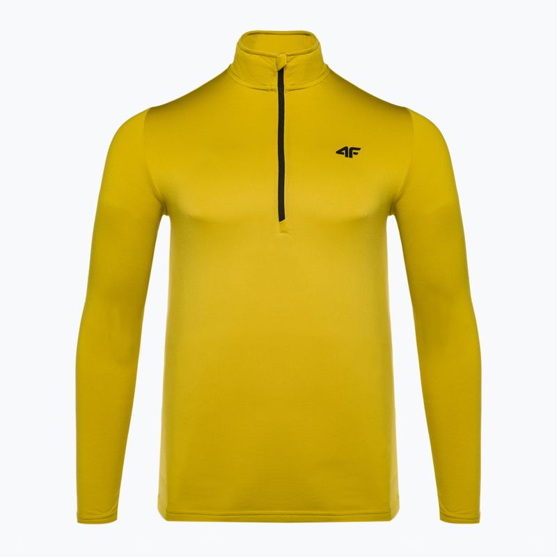 Bluza termoaktywna męska 4F BIMD030 lemon 2