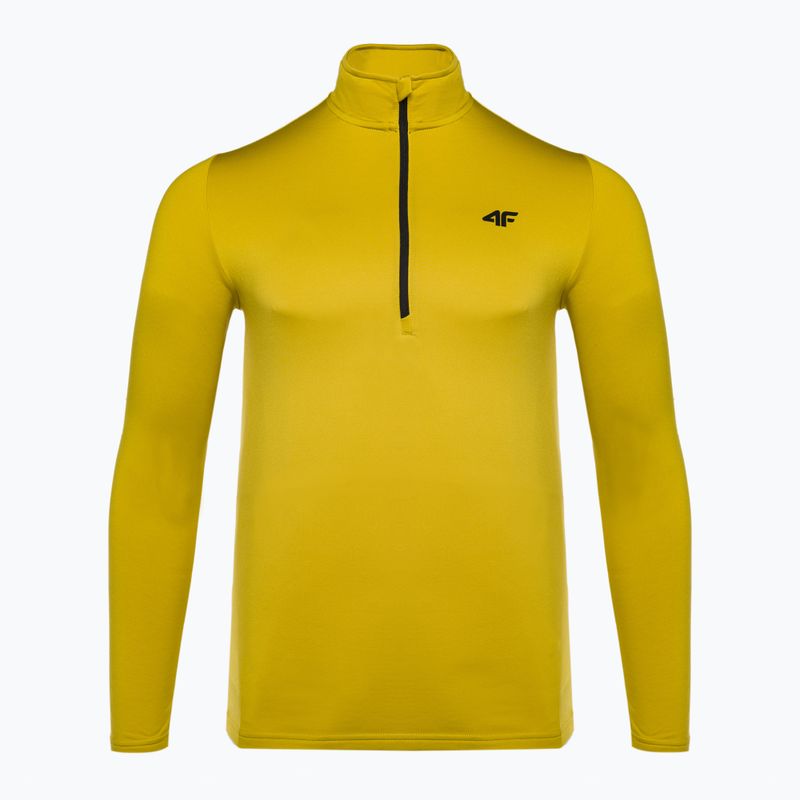 Longsleeve termoaktywny męski4F BIMD030 lemon 2