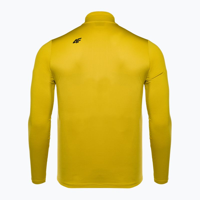 Bluza termoaktywna męska 4F BIMD030 lemon 3