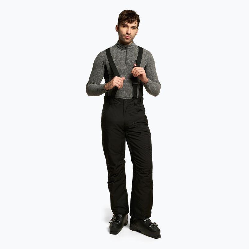 Spodnie narciarskie męskie 4F SPMN003 deep black