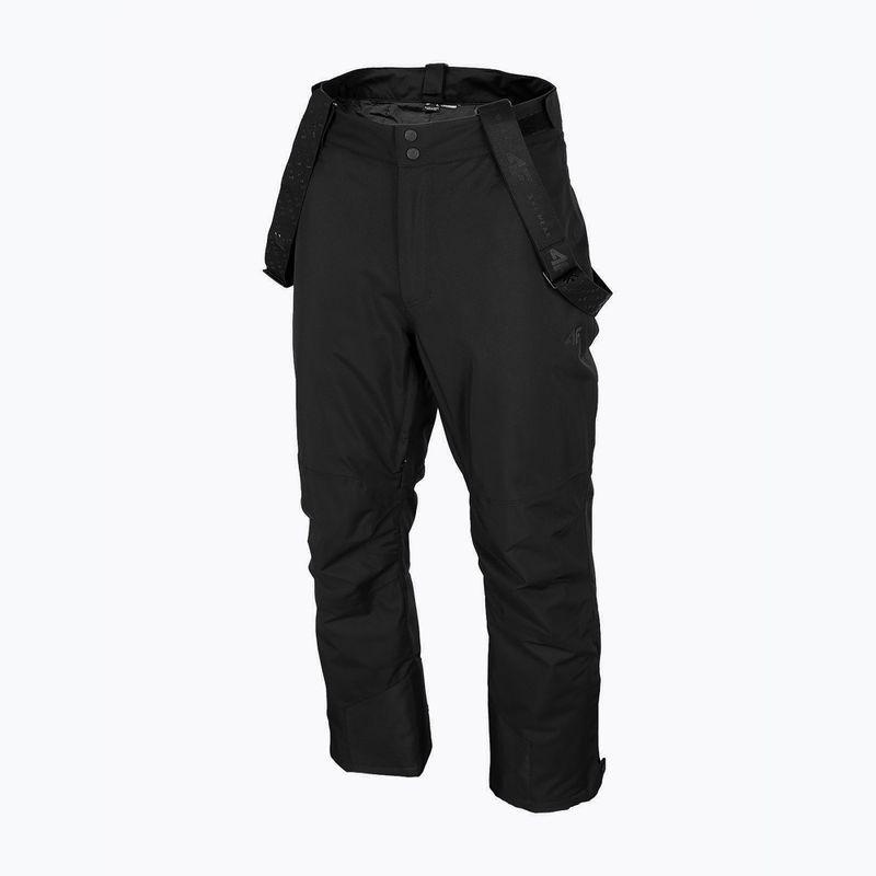 Spodnie narciarskie męskie 4F SPMN003 deep black 7