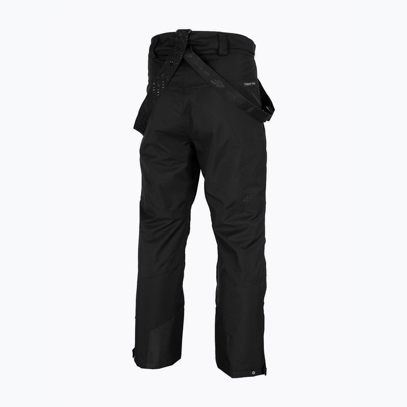 Spodnie narciarskie męskie 4F SPMN003 deep black 8