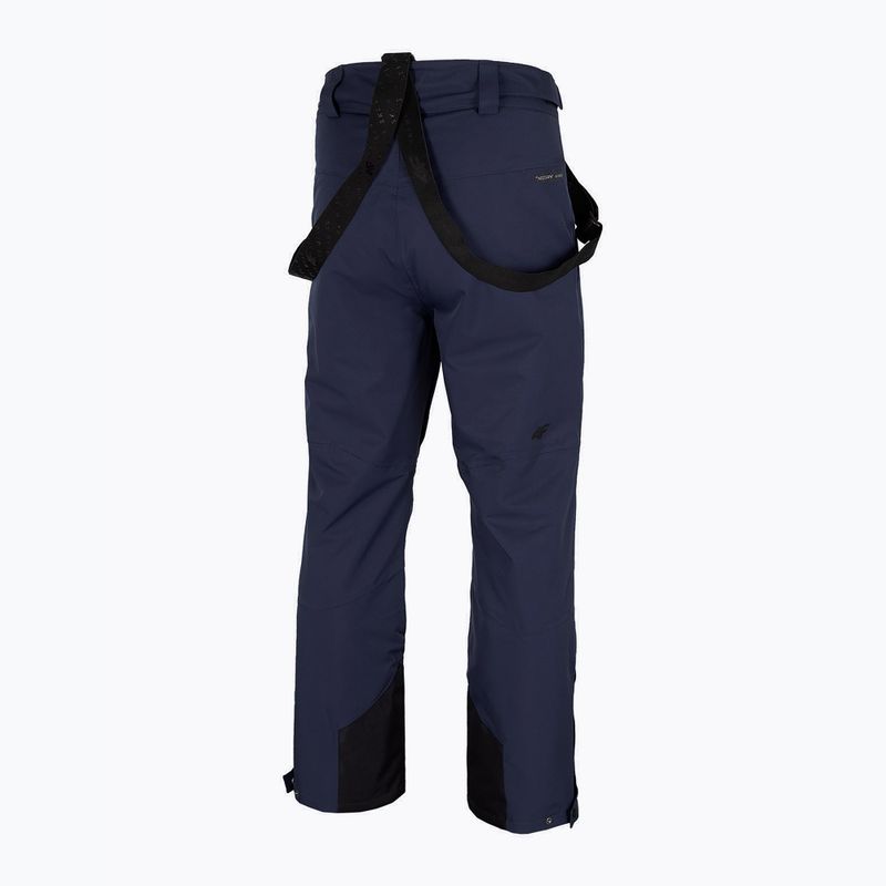 Spodnie narciarskie męskie 4F SPMN003 dark blue 8