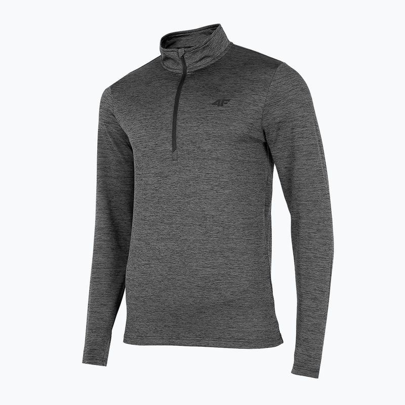Bluza termoaktywna męska 4F BIMD031 dark grey melange 2