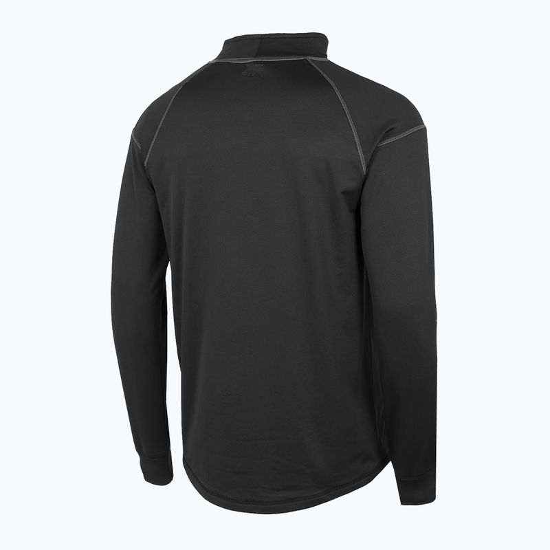 Bluza termoaktywna męska 4F BIMD033 deep black 3